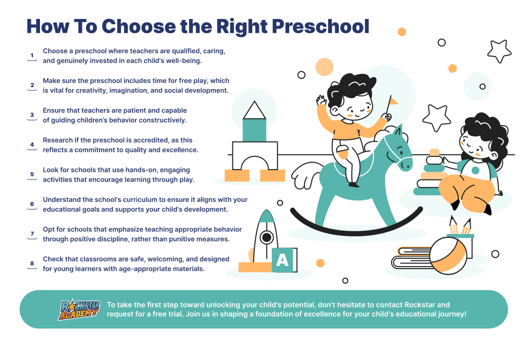101 Guide on How to Choose the Right Preschool